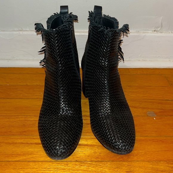 Pons Quintana Woven Ankle Boots - Picture 2 of 5